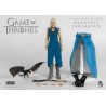 Game of Thrones de Daenerys Targaryen Blue Dress in Exclusive Ver., échelle 1/6 mesure env.28cm par Threezero.