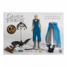 Game of Thrones de Daenerys Targaryen Blue Dress in Exclusive Ver., échelle 1/6 mesure env.28cm par Threezero.