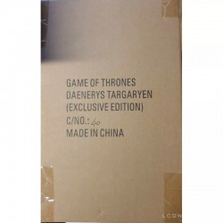 Game of Thrones de Daenerys Targaryen Blue Dress in Exclusive Ver., échelle 1/6 mesure env.28cm par Threezero.