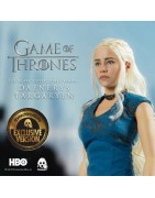 Game of Thrones de Daenerys Targaryen Blue Dress in Exclusive Ver., échelle 1/6 mesure env.28cm par Threezero.