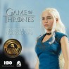 Game of Thrones de Daenerys Targaryen Blue Dress in Exclusive Ver., échelle 1/6 mesure env.28cm par Threezero.