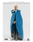 Game of Thrones de Daenerys Targaryen Blue Dress in Exclusive Ver., échelle 1/6 mesure env.28cm par Threezero.