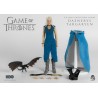 Game of Thrones de Daenerys Targaryen Blue Dress in Exclusive Ver., échelle 1/6 mesure env.28cm par Threezero.