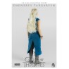 Game of Thrones de Daenerys Targaryen Blue Dress in Exclusive Ver., échelle 1/6 mesure env.28cm par Threezero.