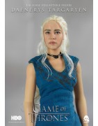 Game of Thrones de Daenerys Targaryen Blue Dress in Exclusive Ver., échelle 1/6 mesure env.28cm par Threezero.