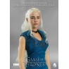Game of Thrones de Daenerys Targaryen Blue Dress in Exclusive Ver., échelle 1/6 mesure env.28cm par Threezero.