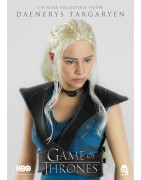 Game of Thrones de Daenerys Targaryen Blue Dress in Exclusive Ver., échelle 1/6 mesure env.28cm par Threezero.