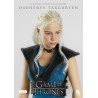 Game of Thrones de Daenerys Targaryen Blue Dress in Exclusive Ver., échelle 1/6 mesure env.28cm par Threezero.