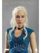 Game of Thrones de Daenerys Targaryen Blue Dress in Exclusive Ver., échelle 1/6 mesure env.28cm par Threezero.