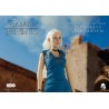 Game of Thrones de Daenerys Targaryen Blue Dress in Exclusive Ver., échelle 1/6 mesure env.28cm par Threezero.