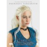 Game of Thrones de Daenerys Targaryen Blue Dress in Exclusive Ver., échelle 1/6 mesure env.28cm par Threezero.