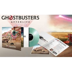 Vinyle Ghostbusters Afterlife Noir Audiophile Inclus Litho/Pochette 2406/2500