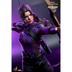 Hot Toys TMS074 Hawkeye Collectible Action Figurine 1/6 Kate Bishop 28cm