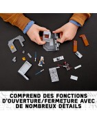 LEGO 75310 Star Wars Duel sur Mandalore Jouet à Construire, Jouets pour Enfants de 7 Ans, Figurine et Sabres Laser