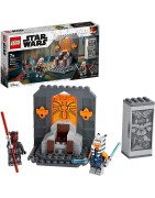 LEGO 75310 Star Wars Duel sur Mandalore Jouet à Construire, Jouets pour Enfants de 7 Ans, Figurine et Sabres Laser