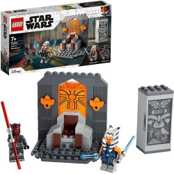 LEGO 75310 Star Wars Duel sur Mandalore Jouet à Construire, Jouets pour Enfants de 7 Ans, Figurine et Sabres Laser