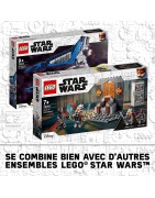 LEGO 75310 Star Wars Duel sur Mandalore Jouet à Construire, Jouets pour Enfants de 7 Ans, Figurine et Sabres Laser