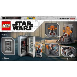 LEGO 75310 Star Wars Duel sur Mandalore Jouet à Construire, Jouets pour Enfants de 7 Ans, Figurine et Sabres Laser