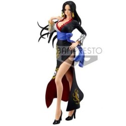 One Piece - Figurine Boa Hancock - Stampede (Noire)