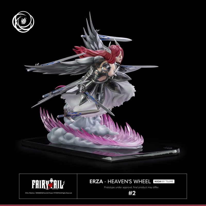Fairy Tail - TSUME - Erza Scarlett "ISEKAI" Heaven's Wheel Limited Edition