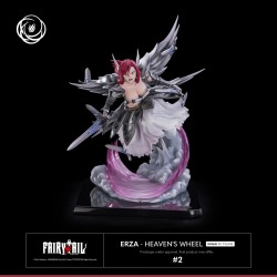 Fairy Tail - TSUME - Erza Scarlett "ISEKAI" Heaven's Wheel Limited Edition