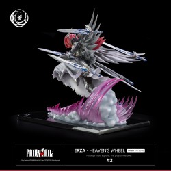 Fairy Tail - TSUME - Erza Scarlett "ISEKAI" Heaven's Wheel Limited Edition
