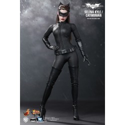 Hot Toys MMS188 Batman The Dark Knight Rises Catwoman ( Anne Hathaway ) 12" 28cm Collectible Figurine - Hot Toys