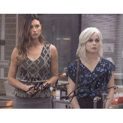 Autographe de ROSE McIVER et Alyson MICHALKA - Actrice - Série iZombie - 20x25