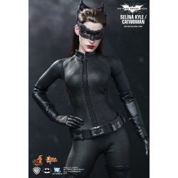 Hot Toys MMS188 Batman The Dark Knight Rises Catwoman ( Anne Hathaway ) 12" 28cm Collectible Figurine - Hot Toys