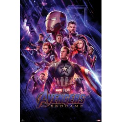 Displate - Avengers Endgame - Poster - Limited Edition 24/175ex