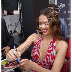 Autographe de Jessica ALBA - Actrice - 20x25