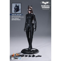 Hot Toys MMS188 Batman The Dark Knight Rises Catwoman ( Anne Hathaway ) 12" 28cm Collectible Figurine - Hot Toys