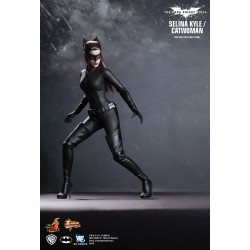Hot Toys MMS188 Batman The Dark Knight Rises Catwoman ( Anne Hathaway ) 12" 28cm Collectible Figurine - Hot Toys