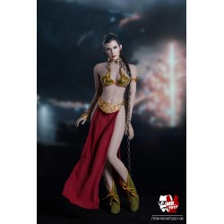 Leïa Slave - Star Wars - Mr.Toys 1/6 Planet Princess Figure Head Sculpt and Outfit Set MT2021-08