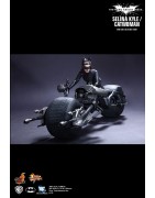 Hot Toys MMS188 Batman The Dark Knight Rises Catwoman ( Anne Hathaway ) 12" 28cm Collectible Figurine - Hot Toys