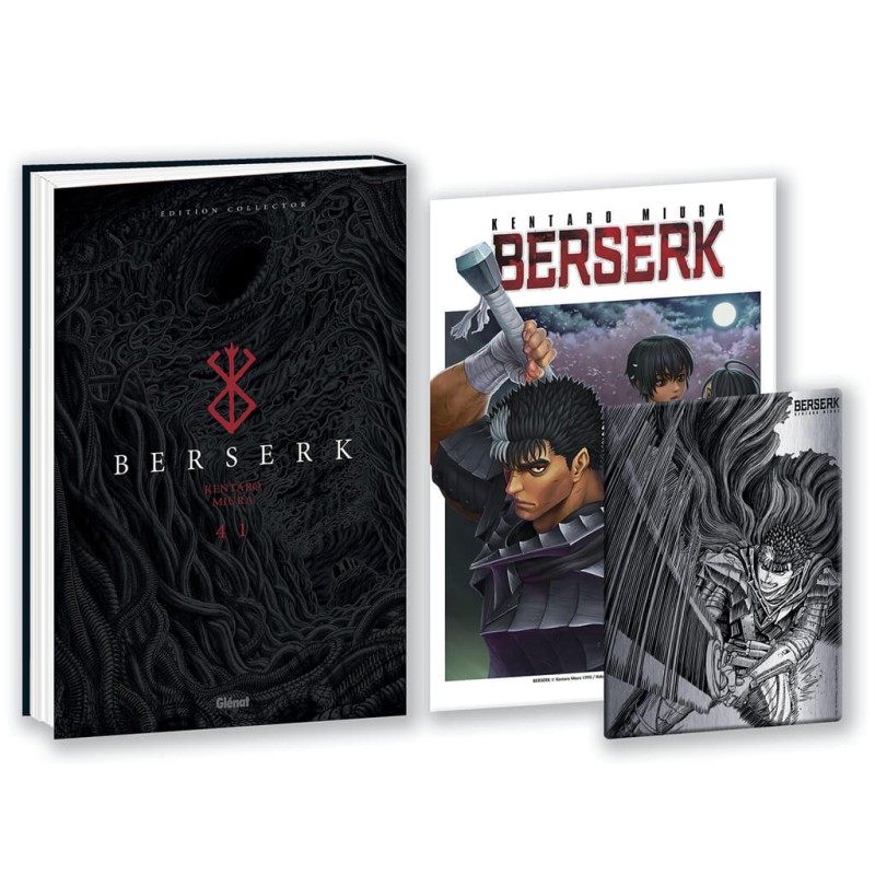 Berserk : Tome 41 - Edition collector