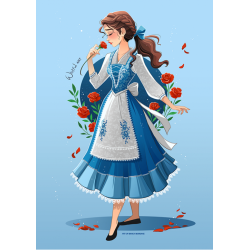 Fan Arts - Wistful Shop - Belle Designer