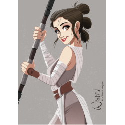Fan Arts - Wistful Shop - Rey
