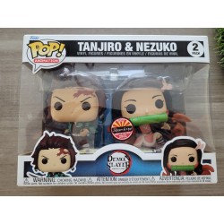 Funko Pop - 2 Pack - Tanjiro & Nezuko - Japan Expo Limited Edition 2022