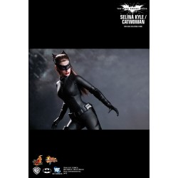 Hot Toys MMS188 Batman The Dark Knight Rises Catwoman ( Anne Hathaway ) 12" 28cm Collectible Figurine - Hot Toys