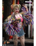 Hot Toys MMS566 Birds of Prey Harley Quinn Margot Robbie Caution Tape Jacket Version 1/6 Collectible Figurine 29cm