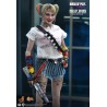 Hot Toys MMS566 Birds of Prey Harley Quinn Margot Robbie Caution Tape Jacket Version 1/6 Collectible Figurine 29cm