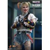 Hot Toys MMS566 Birds of Prey Harley Quinn Margot Robbie Caution Tape Jacket Version 1/6 Collectible Figurine 29cm