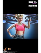 Hot Toys MMS566 Birds of Prey Harley Quinn Margot Robbie Caution Tape Jacket Version 1/6 Collectible Figurine 29cm
