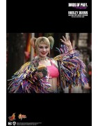Hot Toys MMS566 Birds of Prey Harley Quinn Margot Robbie Caution Tape Jacket Version 1/6 Collectible Figurine 29cm