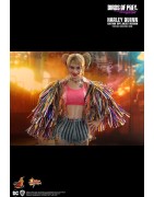 Hot Toys MMS566 Birds of Prey Harley Quinn Margot Robbie Caution Tape Jacket Version 1/6 Collectible Figurine 29cm
