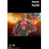 Hot Toys MMS566 Birds of Prey Harley Quinn Margot Robbie Caution Tape Jacket Version 1/6 Collectible Figurine 29cm