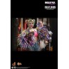 Hot Toys MMS566 Birds of Prey Harley Quinn Margot Robbie Caution Tape Jacket Version 1/6 Collectible Figurine 29cm