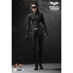 Hot Toys MMS188 Batman The Dark Knight Rises Catwoman ( Anne Hathaway ) 12" 28cm Collectible Figurine - Hot Toys
