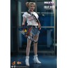 Hot Toys MMS566 Birds of Prey Harley Quinn Margot Robbie Caution Tape Jacket Version 1/6 Collectible Figurine 29cm